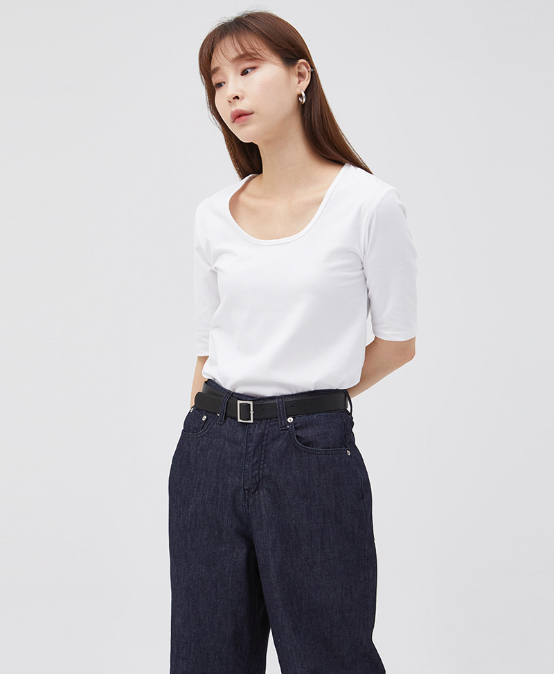 collective,콜렉티브,off square tee (4color)