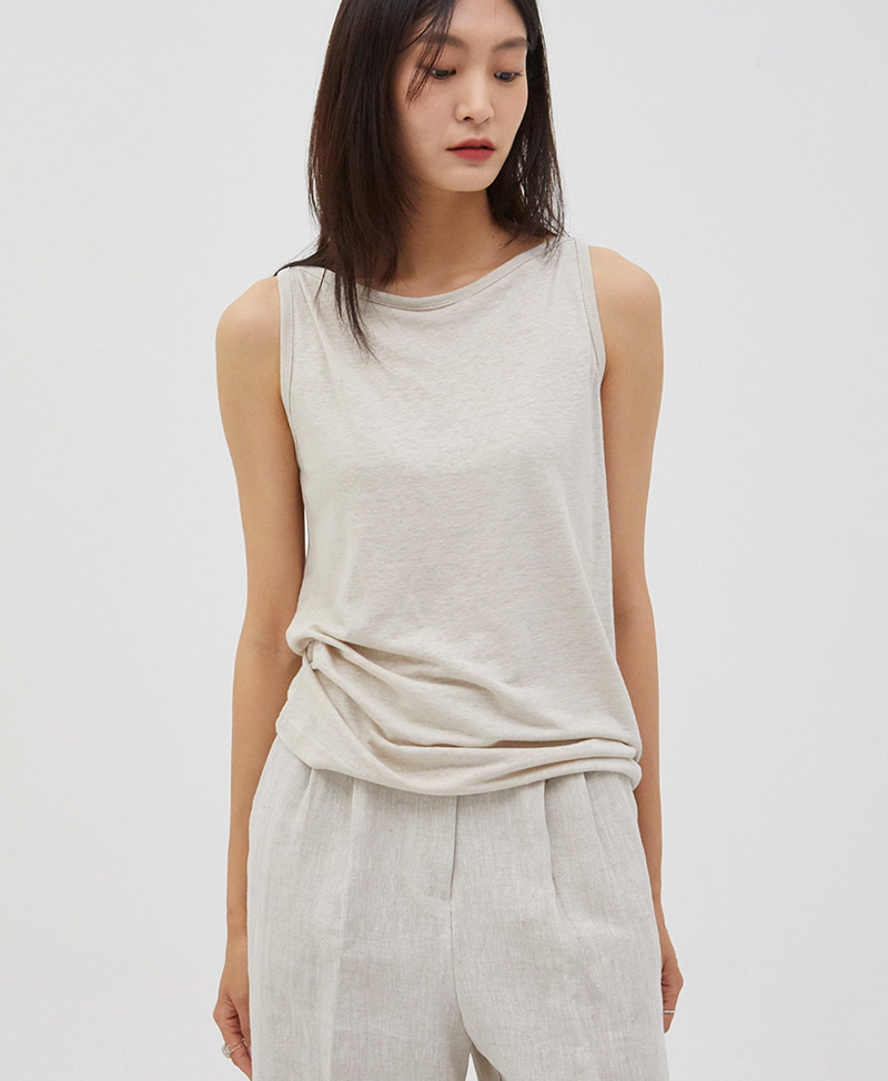 collective,콜렉티브,boat sleeveless (4color)