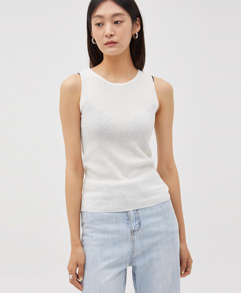 collective,콜렉티브,asther sleeveless (3color)