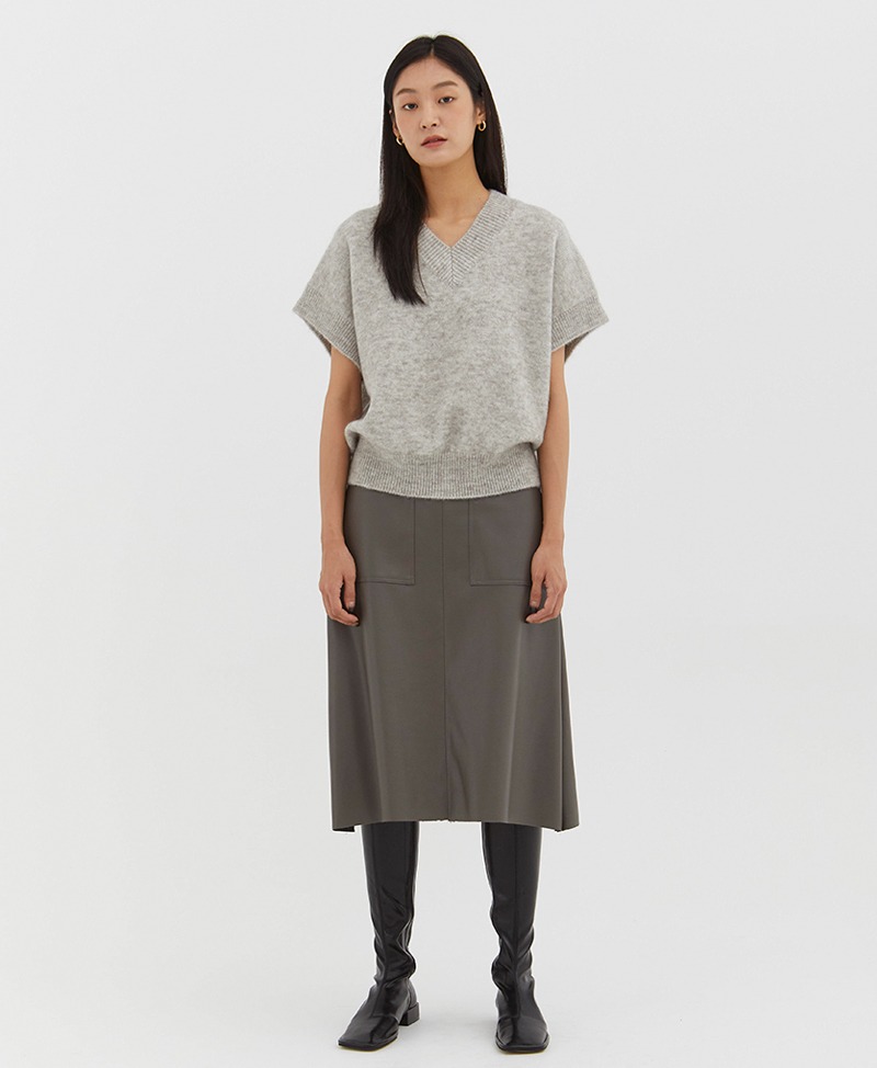 collective,콜렉티브,zimmer leather skirt (2color)