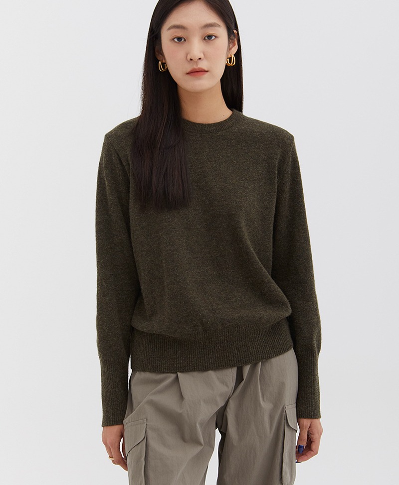 collective,콜렉티브,lambswool R knit (5color)