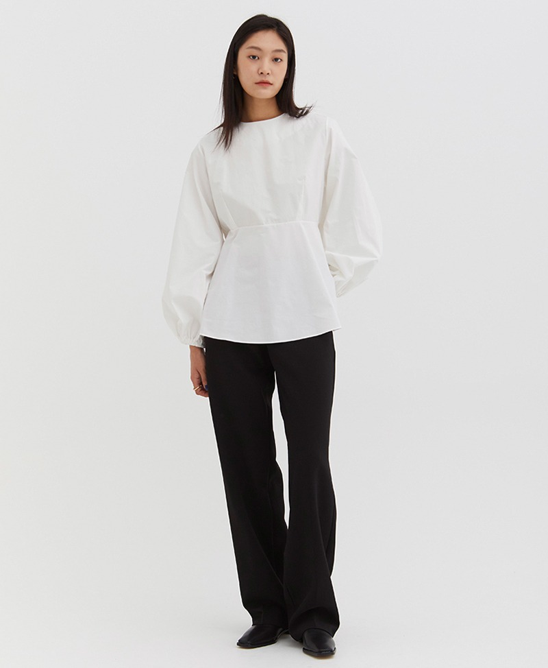 collective,콜렉티브,sled puff blouse (3color)
