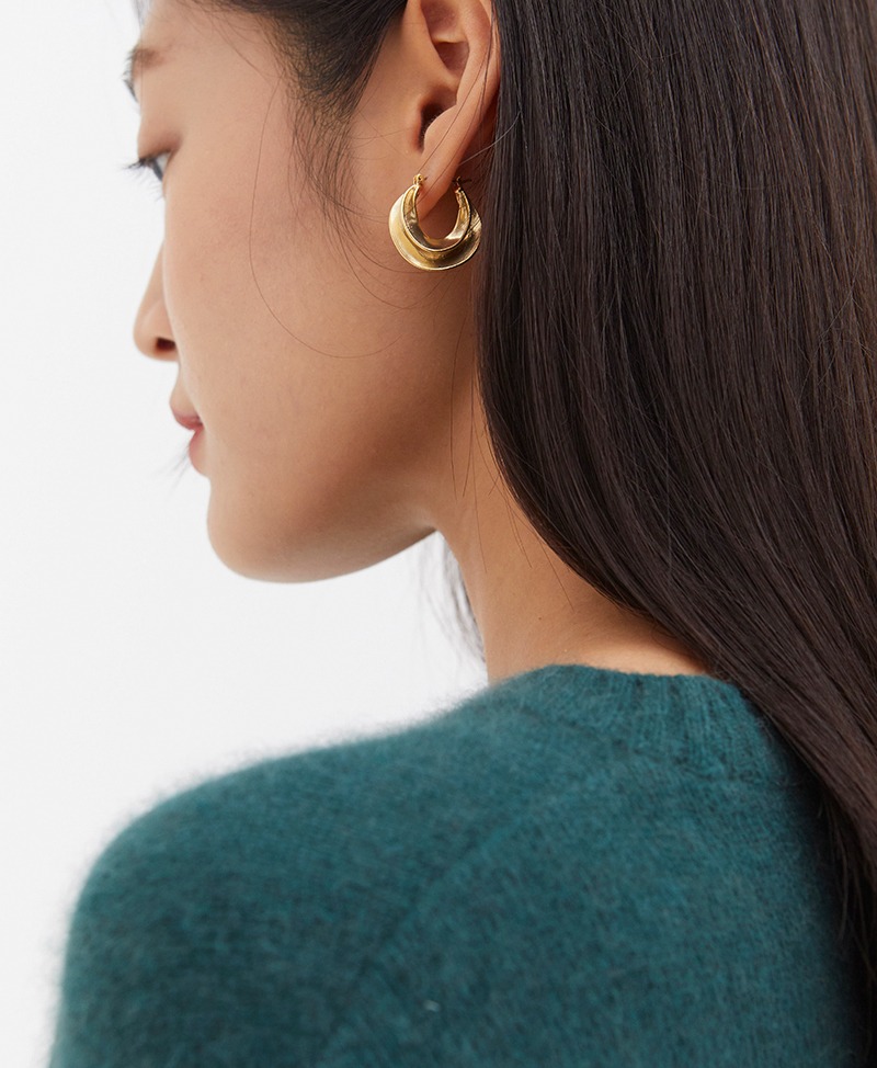 collective,콜렉티브,gypsy earring (2color)
