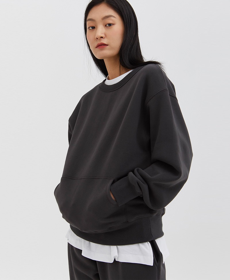 collective,콜렉티브,ink napping sweat shirt (3color)
