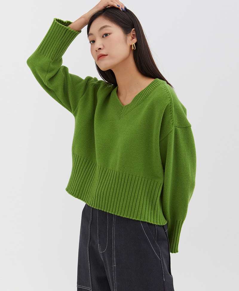 collective,콜렉티브,viktor lambswool knit (5color)
